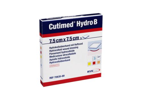 CUTIMED Hydro B Hydrok.Ver.7,5x7,5 cm m.Haftr. – PZN 01021398 (PZN 01021398)