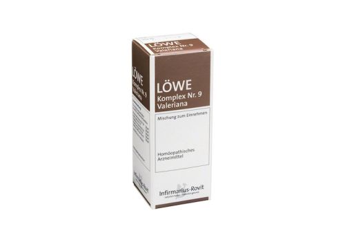 LÖWE KOMPLEX Nr.9 Valeriana Tropfen – PZN 00118397 (PZN 00118397)