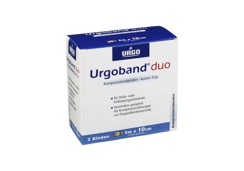 URGOBAND Duo Kurzzugbinde 10 cmx5 m – PZN 01232770 (PZN 01232770)