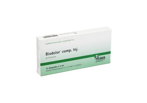 BIODOLOR comp.Inj.Ampullen – PZN 00365948 (PZN 00365948)