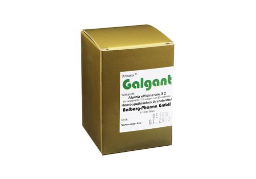 GALGANT KAPSELN – PZN 00156400 (PZN 00156400)