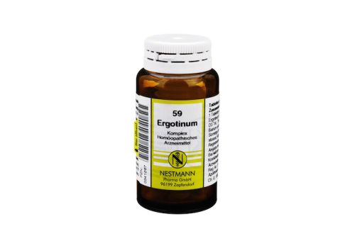 ERGOTINUM KOMPLEX Tabletten Nr.59 – PZN 00341267 (PZN 00341267)