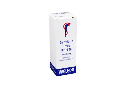 GENTIANA LUTEA RH Presssaft 5% Mischung – PZN 01630217 (PZN 01630217)