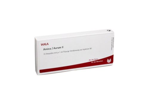 ARNICA/AURUM II Ampullen – PZN 00454617 (PZN 00454617)