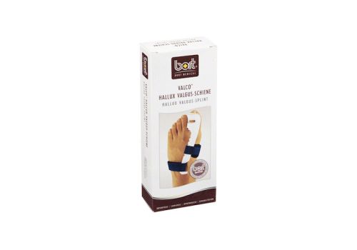 BORT Valco Hallux Valgus Bandage rechts M – PZN 00633685 (PZN 00633685)