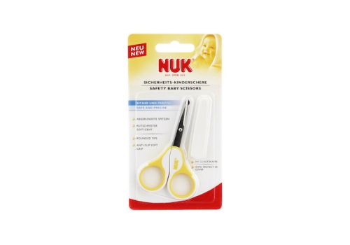 NUK Sicherheits Kinderschere – PZN 00539822 (PZN 00539822)