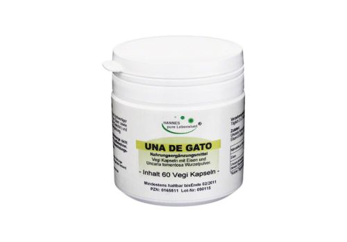 UNA DE GATO Kapseln – PZN 00165511 (PZN 00165511)