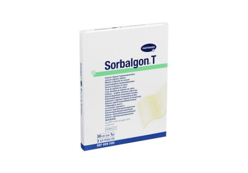 SORBALGON T Tamponade Streifen 1 g/30 cm – PZN 00884909 (PZN 00884909)