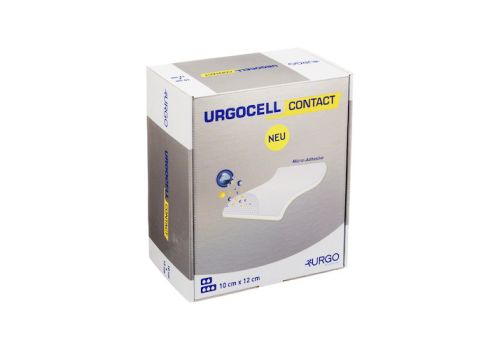 URGOCELL Contact Verband 10x12 cm – PZN 01147610 (PZN 01147610)