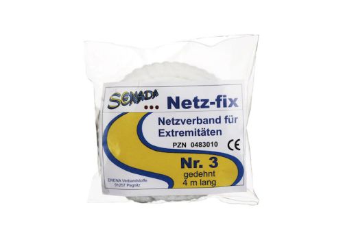 SENADA Netz fix Nr.3 4 m – PZN 00483010 (PZN 00483010)