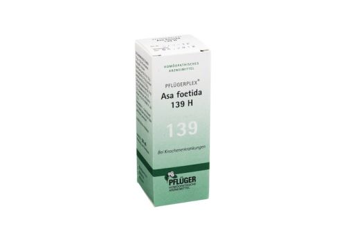 PFLÜGERPLEX Asa foetida 139 H Tropfen – PZN 01556283 (PZN 01556283)