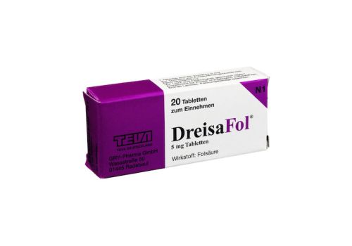 DreisaFol 5mg – PZN 01223914 (PZN 01223914)