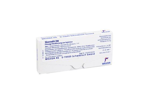 SKORODIT D 8 Ampullen – PZN 01626196 (PZN 01626196)