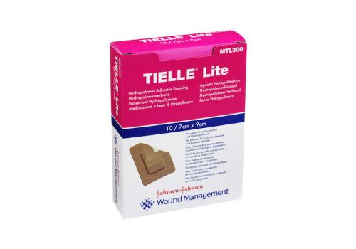 TIELLE Lite Hydropolymer-Verband 7x9 cm steril – PZN 00880225 (PZN 00880225)