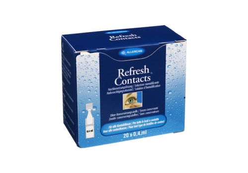 REFRESH Contacts Augentropfen – PZN 00729304 (PZN 00729304)