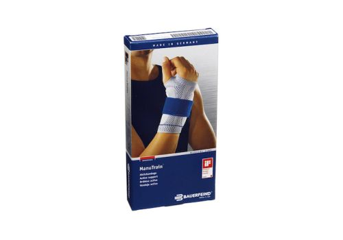 MANUTRAIN Handgelenkbandage rechts Gr.1 natur – PZN 01285482 (PZN 01285482)