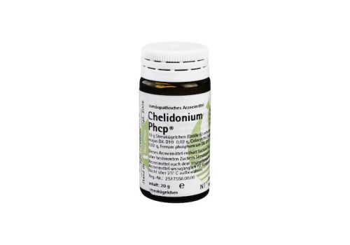 CHELIDONIUM PHCP Globuli – PZN 00359586 (PZN 00359586)