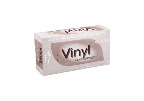 VINYL Handschuhe puderfrei x-large – PZN 01412880 (PZN 01412880)