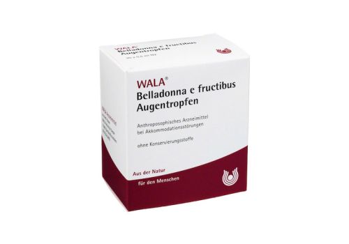 BELLADONNA E FRUCTIBUS Augentropfen – PZN 01447884 (PZN 01447884)