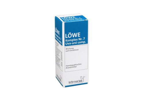 LÖWE KOMPLEX Nr.7 Uva ursi comp.Tropfen – PZN 00163920 (PZN 00163920)