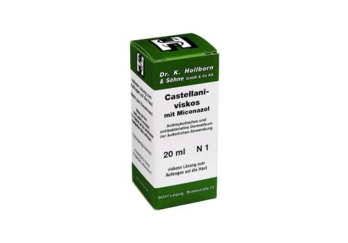 Castellani viscos mit Miconazol – PZN 00912787 (PZN 00912787)