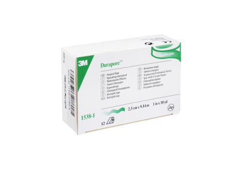 DURAPORE Silkpflaster 2,5 cmx9,1 m Rolle – PZN 01593551 (PZN 01593551)