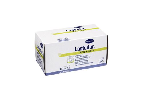 LASTODUR Binde weich 10 cmx7 m – PZN 00614305 (PZN 00614305)