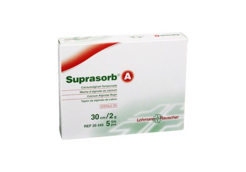 SUPRASORB A Calciumalginat Tamp.30 cm 2 g – PZN 00432952 (PZN 00432952)