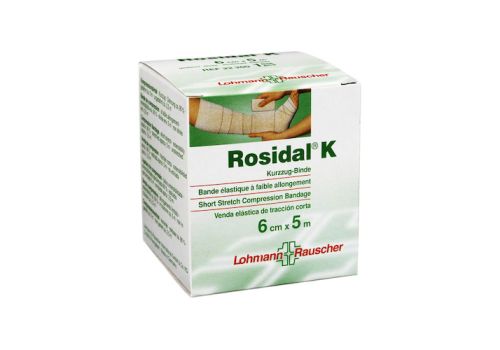 ROSIDAL K Binde 6 cmx5 m – PZN 00885961 (PZN 00885961)