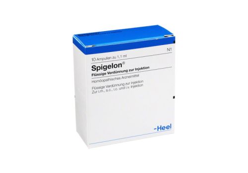 SPIGELON Ampullen – PZN 00961165 (PZN 00961165)