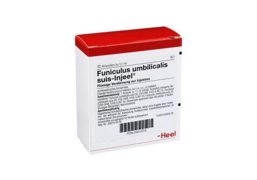 FUNICULUS UMBILICALIS suis Injeel Ampullen – PZN 00401673 (PZN 00401673)