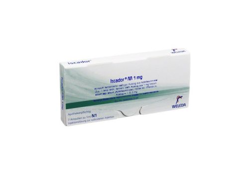 ISCADOR M 1 mg Injektionslösung – PZN 01385545 (PZN 01385545)