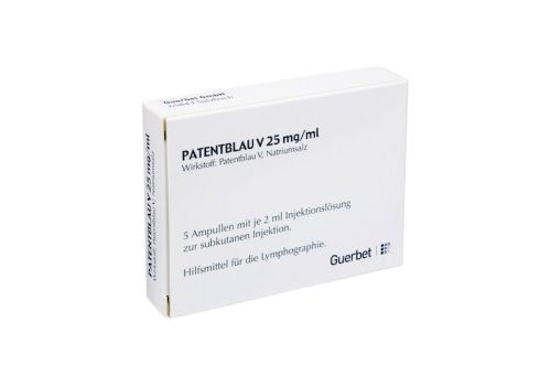 PATENTBLAU V Injektionslösung – PZN 00712657 (PZN 00712657)