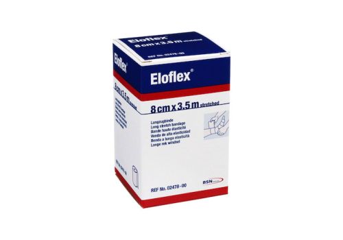 ELOFLEX Gelenkbinde 8 cmx3,5 m – PZN 00330571 (PZN 00330571)