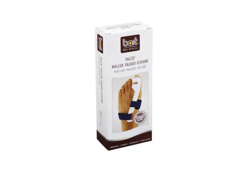 BORT Valco Hallux Valgus Bandage links S – PZN 00633716 (PZN 00633716)