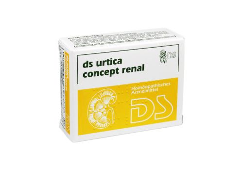 DS Urtica Concept renal Tabletten – PZN 00588654 (PZN 00588654)