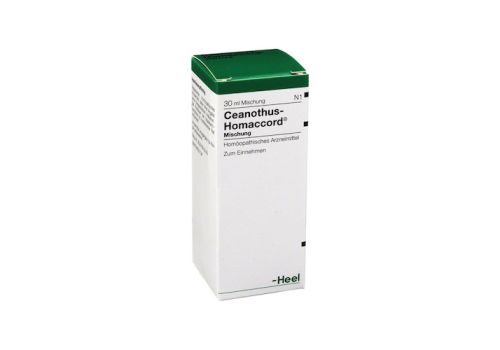 CEANOTHUS-HOMACCORD Liquidum – PZN 00183733 (PZN 00183733)