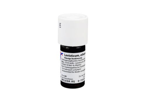 LEVISTICUM ETHANOL.Decoctum D 3 Dilution – PZN 01572939 (PZN 01572939)