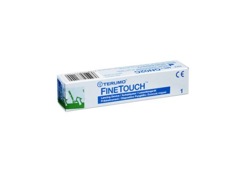 TERUMO FineTouch Lanzettengerät – PZN 01061475 (PZN 01061475)