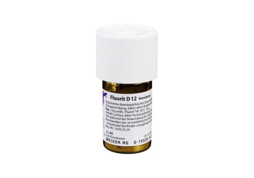 FLUORIT D 12 Trituration – PZN 01616281 (PZN 01616281)