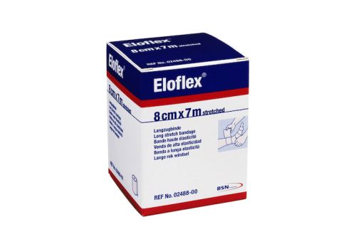 ELOFLEX Kompr.Binde 8 cmx7 m – PZN 00330588 (PZN 00330588)