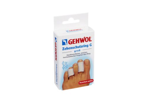 GEHWOL Polymer Gel Zehenschutzring G groß – PZN 00696898 (PZN 00696898)