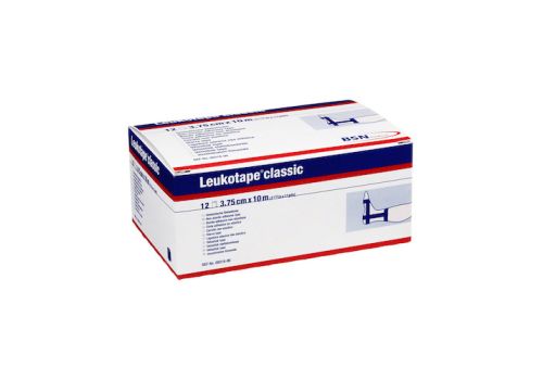 LEUKOTAPE Classic 3,75 cmx10 m blau – PZN 00669507 (PZN 00669507)