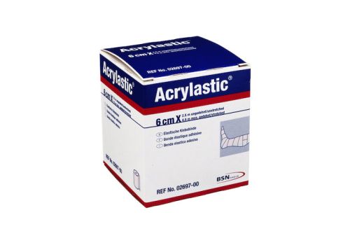 ACRYLASTIC 6 cmx2,5 m Binden – PZN 00503617 (PZN 00503617)