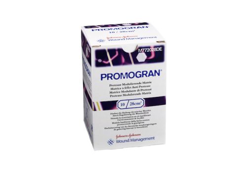 PROMOGRAN 28 qcm steril Tamponaden – PZN 01532354 (PZN 01532354)