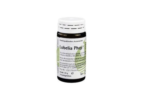 LOBELIA PHCP Globuli – PZN 00359712 (PZN 00359712)