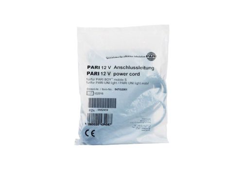 PARI Anschlussleitung 12 V – PZN 00682459 (PZN 00682459)