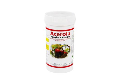 ACEROLA PULVER – PZN 00122884 (PZN 00122884)