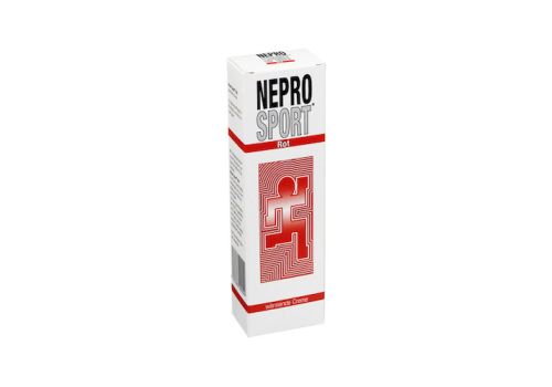 NEPROSPORT Creme rot – PZN 00739001 (PZN 00739001)