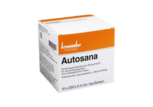 AUTOSANA 10cmx2,5mx0,4cm hautf. Binden – PZN 00092309 (PZN 00092309)